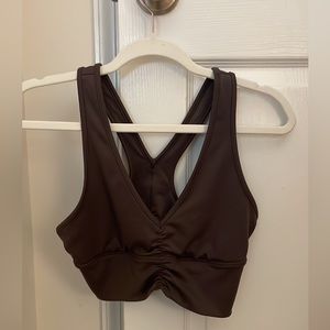 Alo wild thing bra-espresso